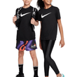 Camiseta Infantil Nike Dri-FIT Legend Swoosh PRETO-FZ5199-010- -4-